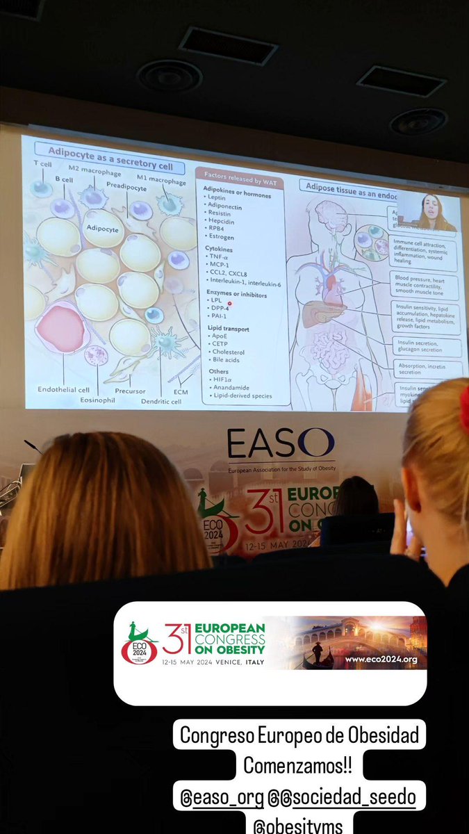 Ya estamos para aprender todas las novedades en el Congreso Europeo de obesidad #ECO2024 @EASOobesity @SociedadSeedo