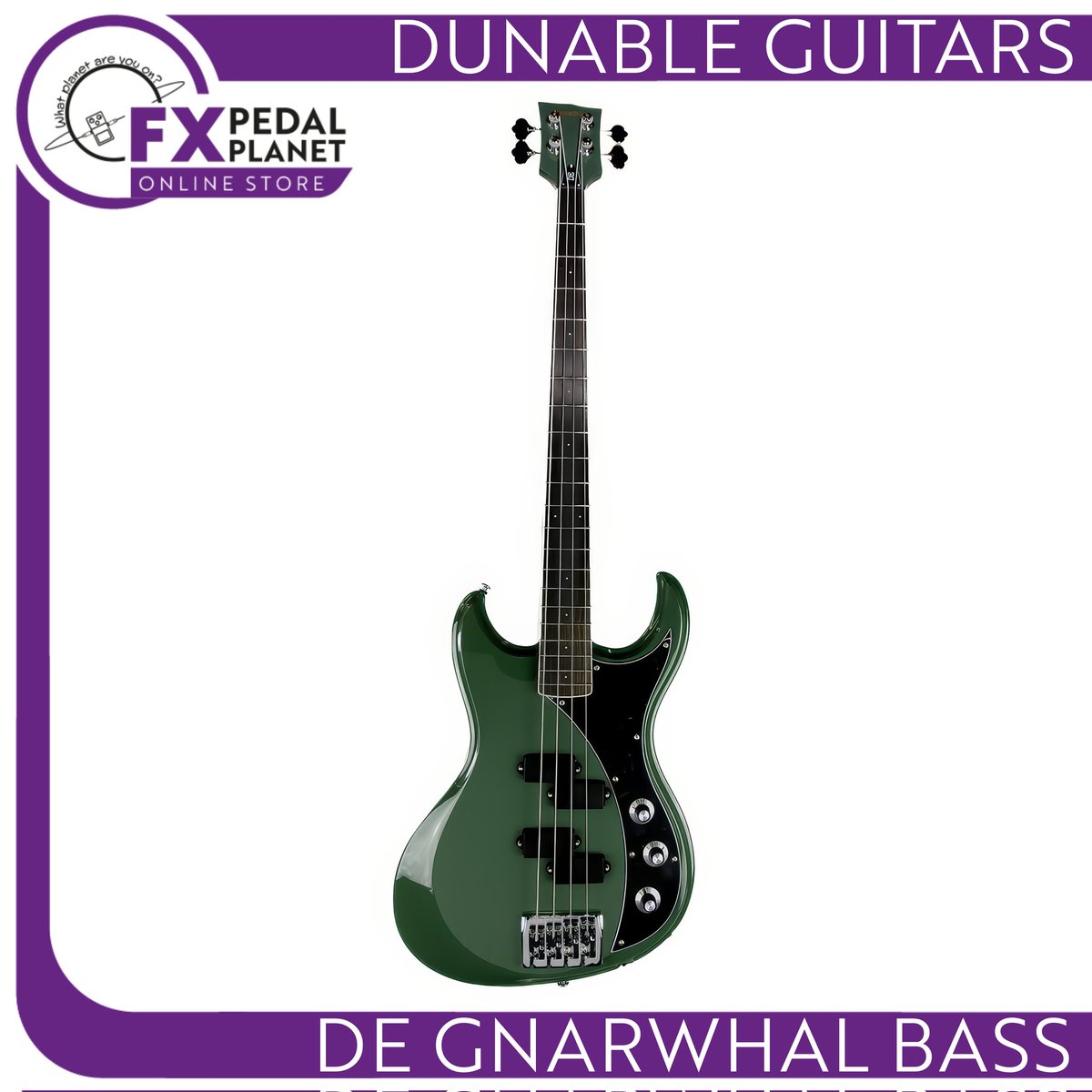 🌟🌟 NEW ARRIVAL 🌟🌟 The @de_gtrs Gnarwhal DE Bass: expertly crafted for musical brilliance. With versatile tones and comfy design, it guarantees a delightful play. Finished in Olive Green gloss, it's visually stunning and sonically superb. Available via our website.