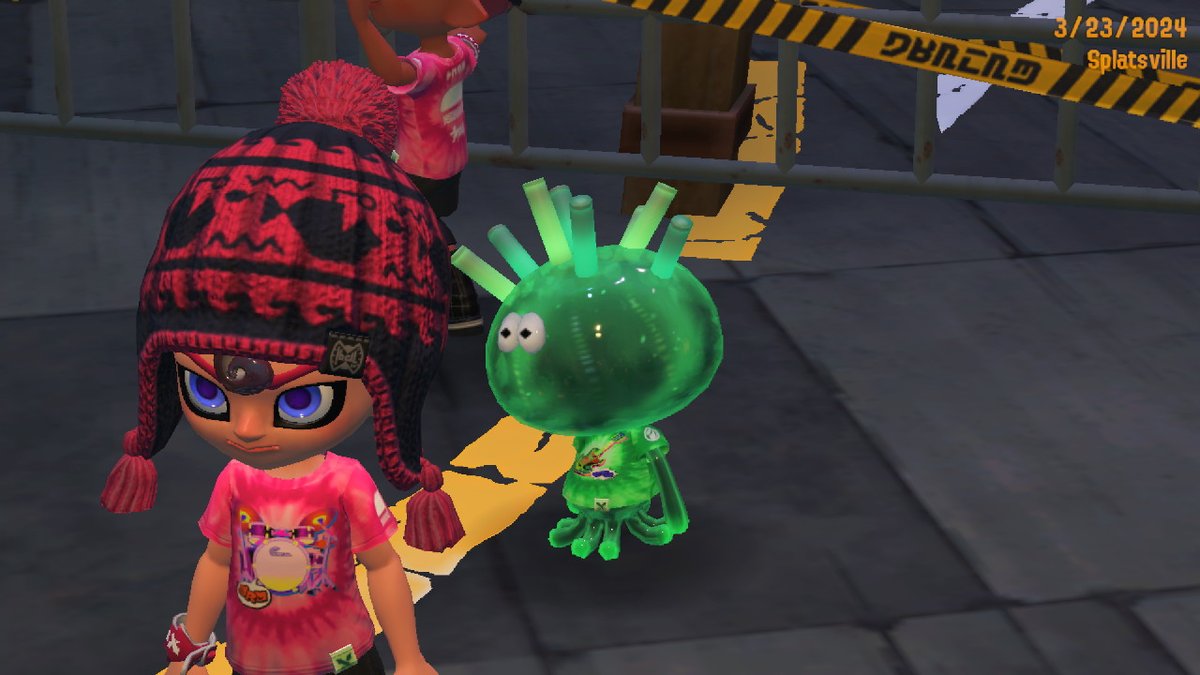 he's so crazy i love him #Splatoon3 #NintendoSwitch