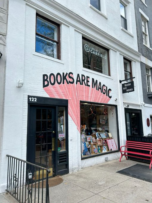 Books are magic. Agree Disagree