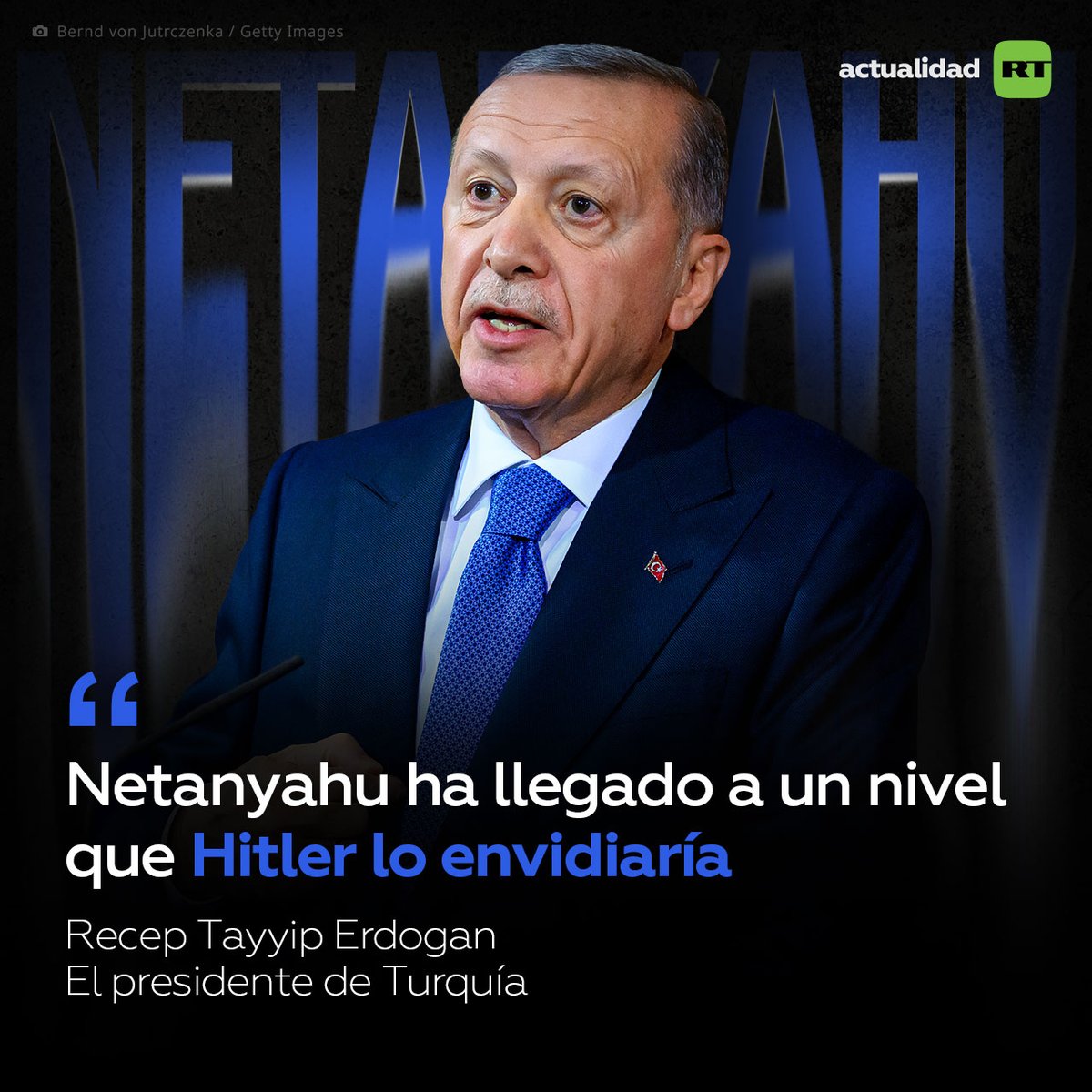 🇹🇷El presidente de Turquía, Recep Tayyip Erdogan, volvió a denunciar las acciones de Israel en la Franja de Gaza en su guerra contra Hamás, expresando que Hitler tendría envidia de las políticas del primer ministro israelí, Benjamín Netanyahu. 🇮🇱En este contexto, agregó que el…