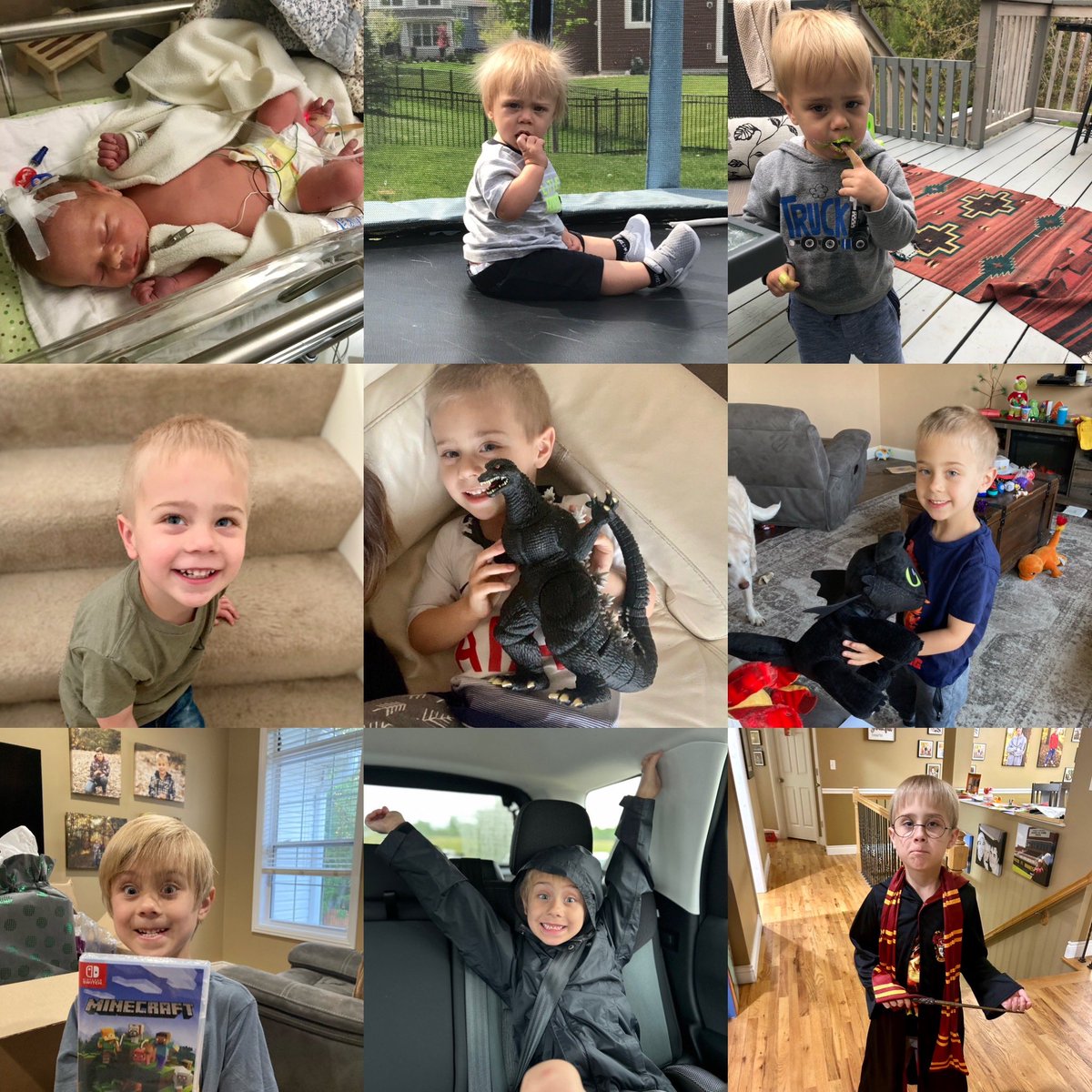 Happy 8th birthday to #MightyMax! Time flies by, and this kid is growing into quite an awesome little man! All the personality, imagination, kindness, competitiveness, intelligence, & charisma I could want in child #2! I love this kid to pieces!