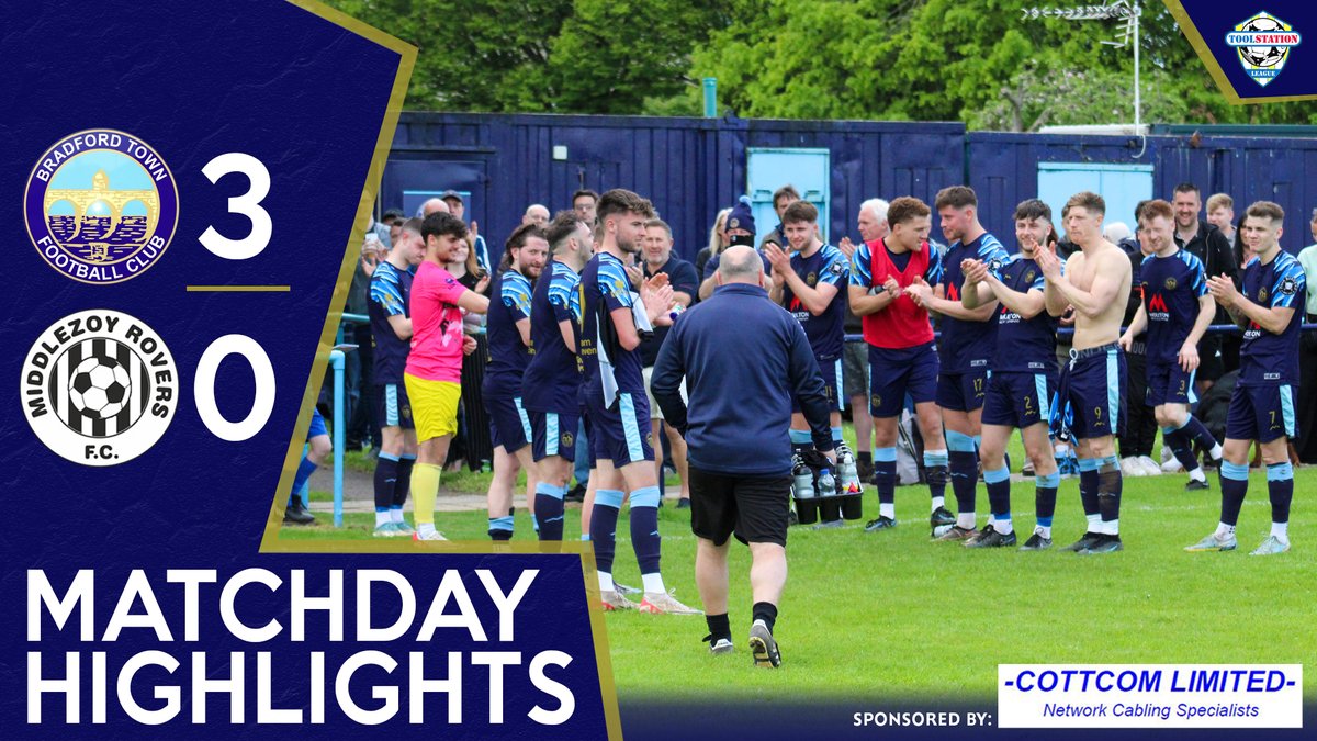 Signing off for the season with a win 👊 The highlights from our final game of the 2023/24 campaign are available now through the link below! 👇 youtu.be/jek6RJhfO98 #BTFC