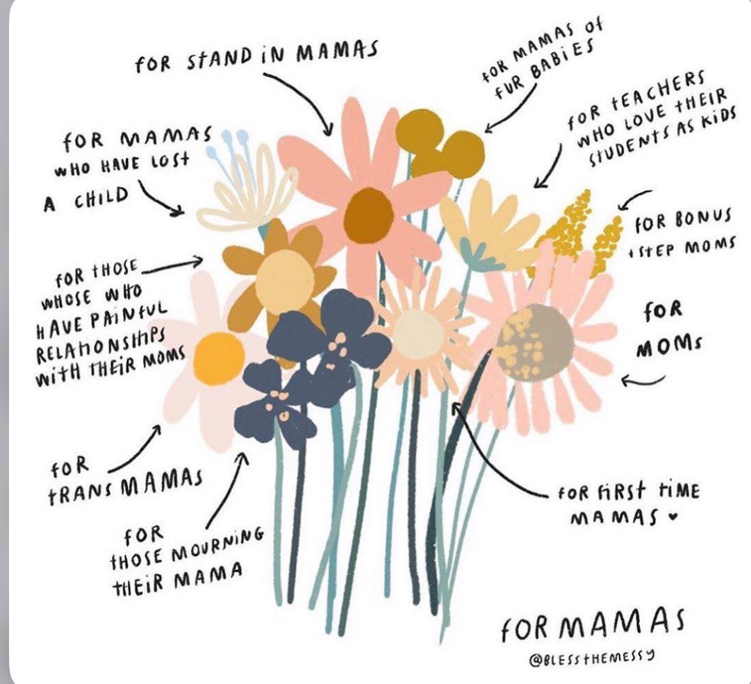 For all kinds of moms 🫶🏼💐