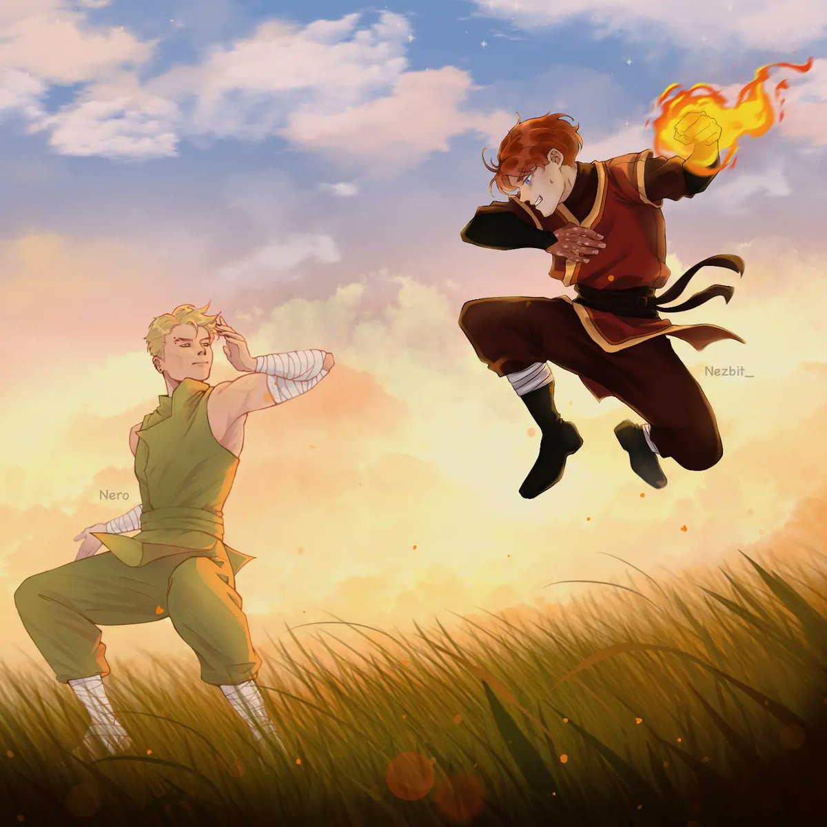 AU!Avatar #andreil. Collab with Nezbit_ (Inst, TikTok) 

Fic ——> archiveofourown.org/works/44067069…
Nezbit ——> instagram.com/nezbit_?igsh=N…