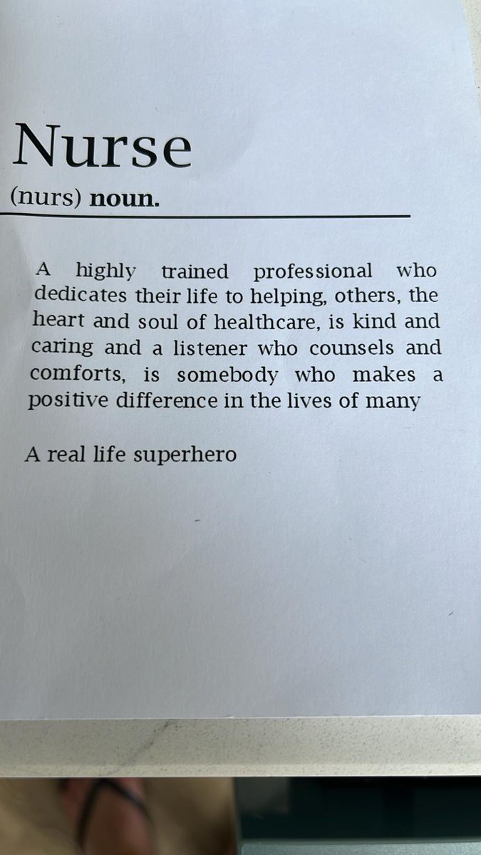 Celebrating Nurses today. Happy International Nurses Day. Big shout out to all Oxleas Nurses. We appreciate you. Thank you for all you do.