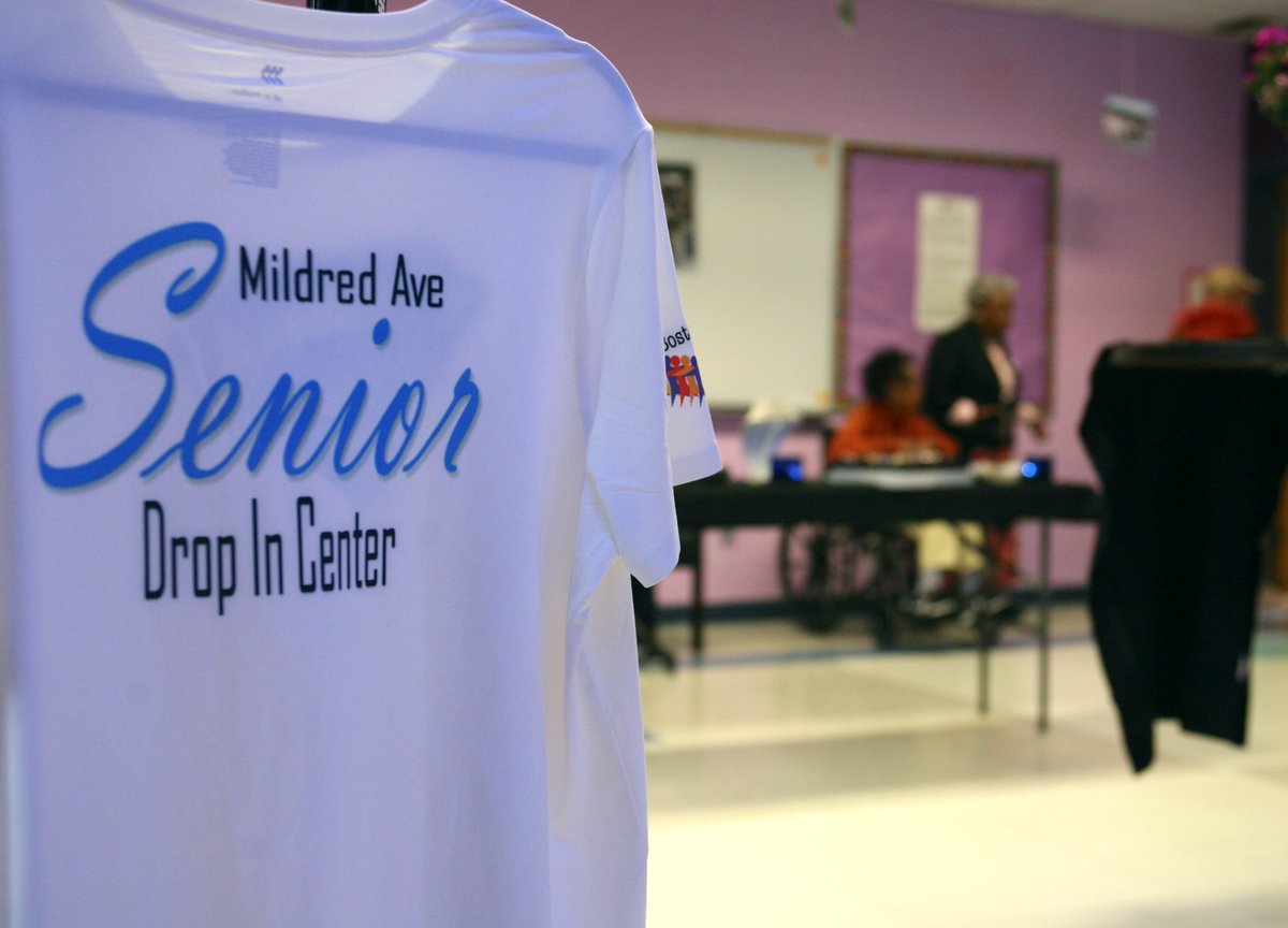 The distinguished ladies at the #Mattapan Mildred Avenue Senior Drop-In held a fun Mother's Day commemoration on Thursday ahead of the big day. Wishing them and all the moms a Happy Mother's Day today.