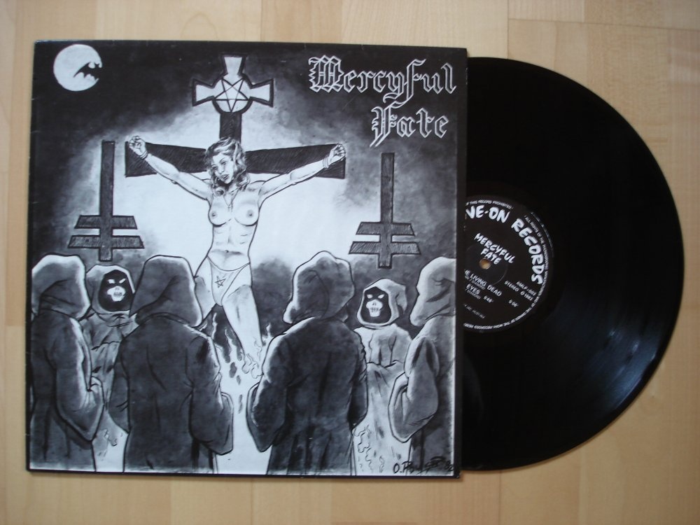 Mercyful Fate 🇩🇰🤘- Nuns Have No Fun - 1984 #MercyfulFate #KingDiamond #Vinyl #Metalcollection