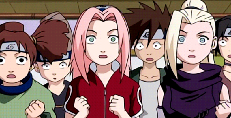wlwsasuke's tweet photo. naruto and sasuke having their first kiss not only in front of the entire class but also in front of the third hokage and all jonin watching them through his glass ball is so funny imagine your first gay kiss being witnessed by the president and all the military heads 😭 https://t.co/0Um99iCcqO