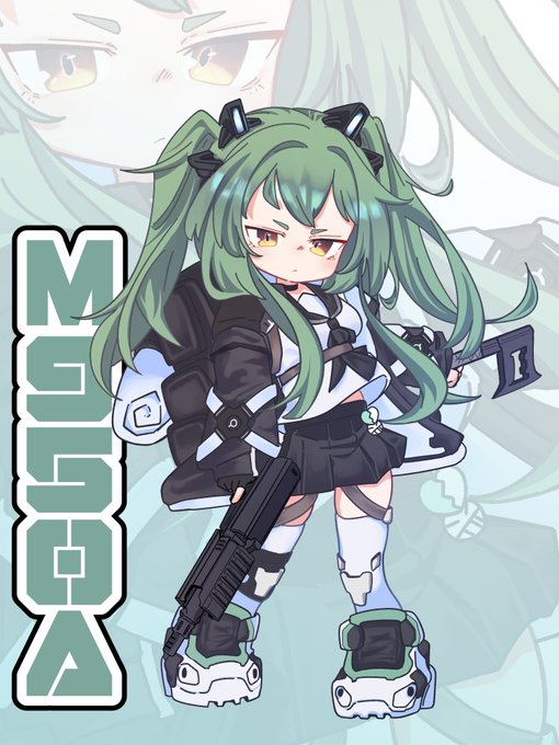 m950a

#ドルフロ #GirlsFrontline 