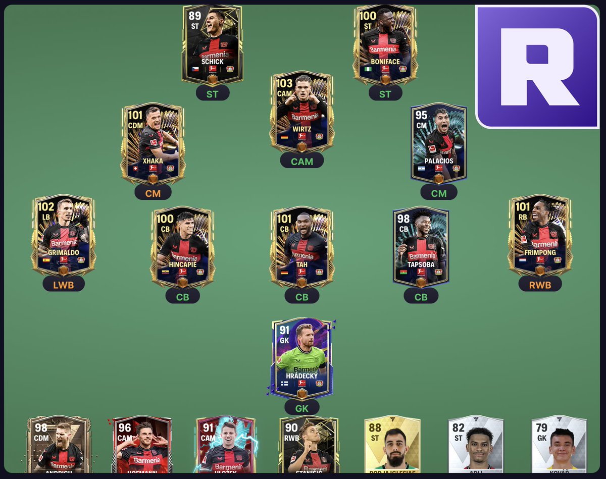 🛡️ 49 games unbeaten, can <a href="/bayer04_en/">Bayer 04 Leverkusen</a> keep up their streak?

🤔 How many players from this historic season will make it into #fcmobile's #UTOTS?