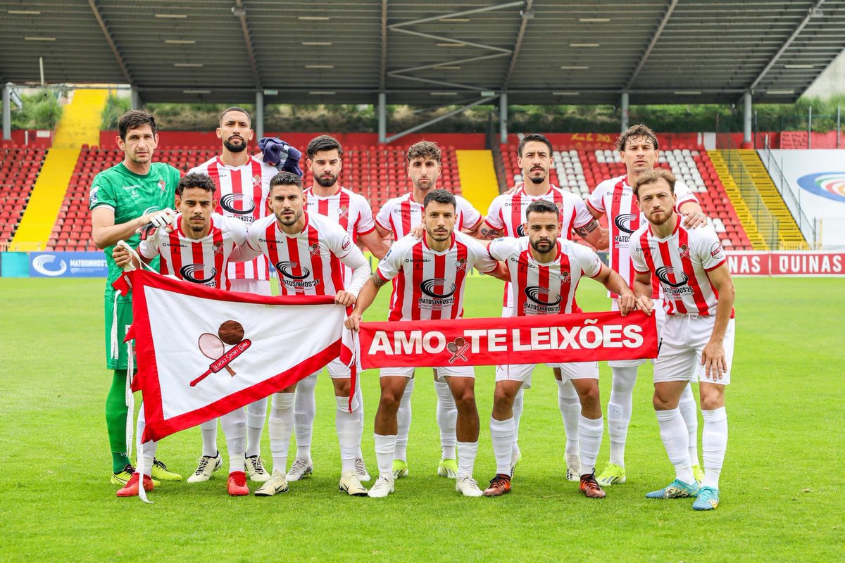 Leixões garante a manutenção na Segunda Liga.