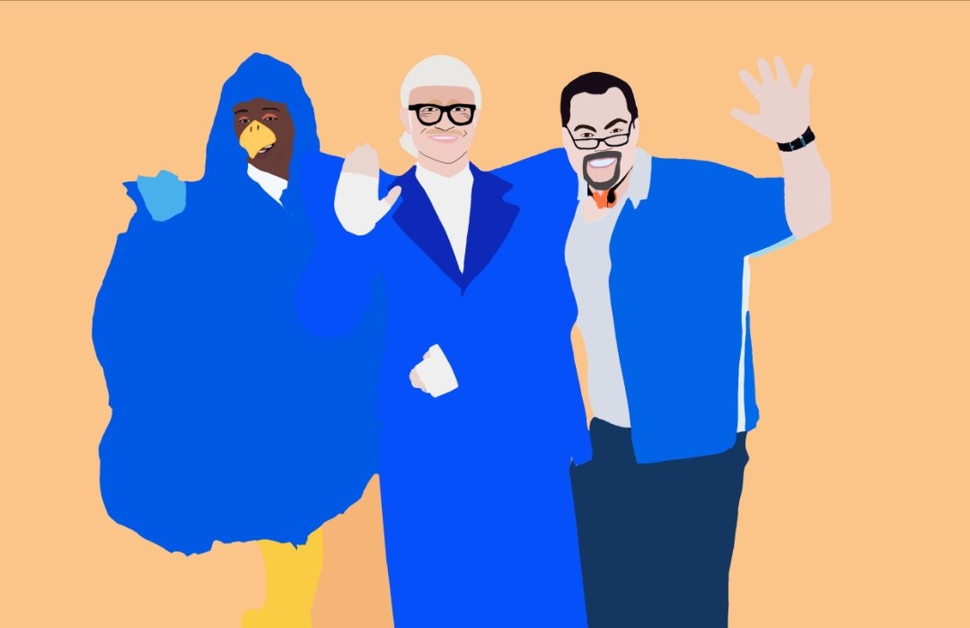 Mijn eurovisionfrustraties er eventjes uit getekend 🥳
#JoostKlein #AppieMussa #StuntKabouter #ESC24 #Eurovision2024 #Eurovision