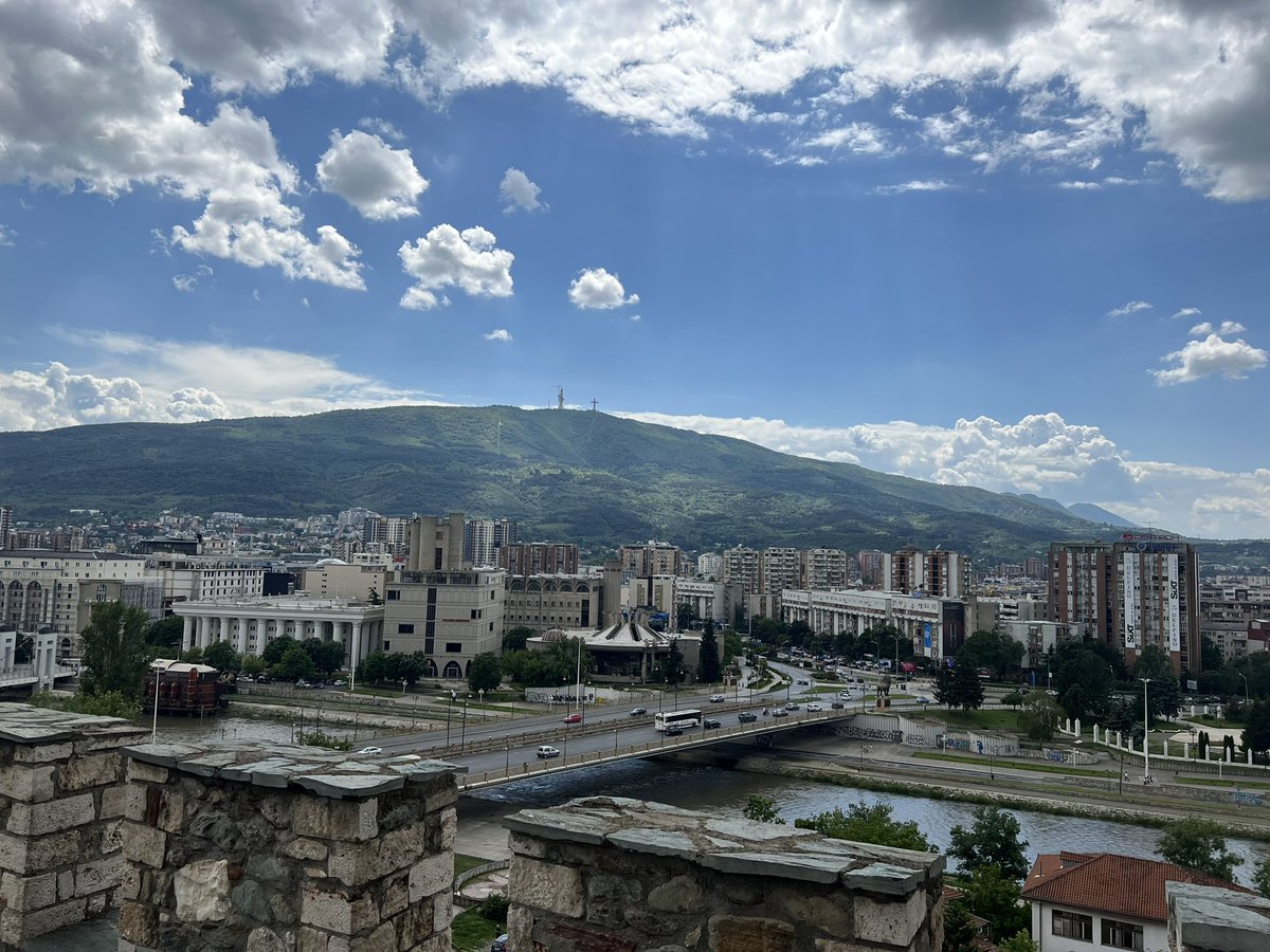 Exploring Skopje 🤩