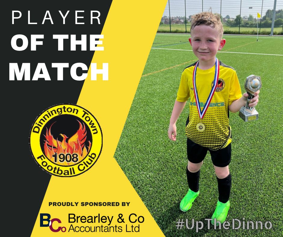U9’s man of the match could have been 3-4 of them today as we were outstanding especially second half, but for another mega hard working midfield display back and forward all game went to Cruz. Also passed the ball well to link up with the strikers