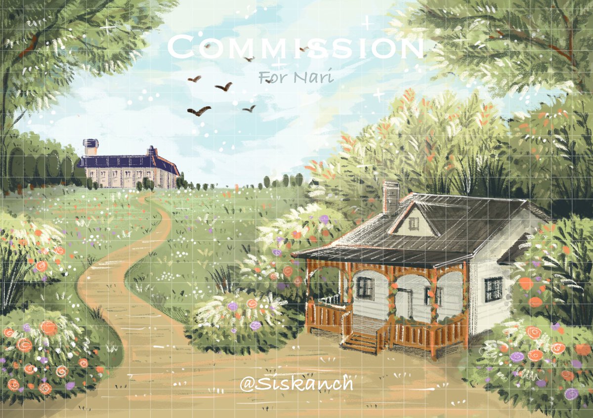 Commission 🏡

#commisionsopen #commissionTH