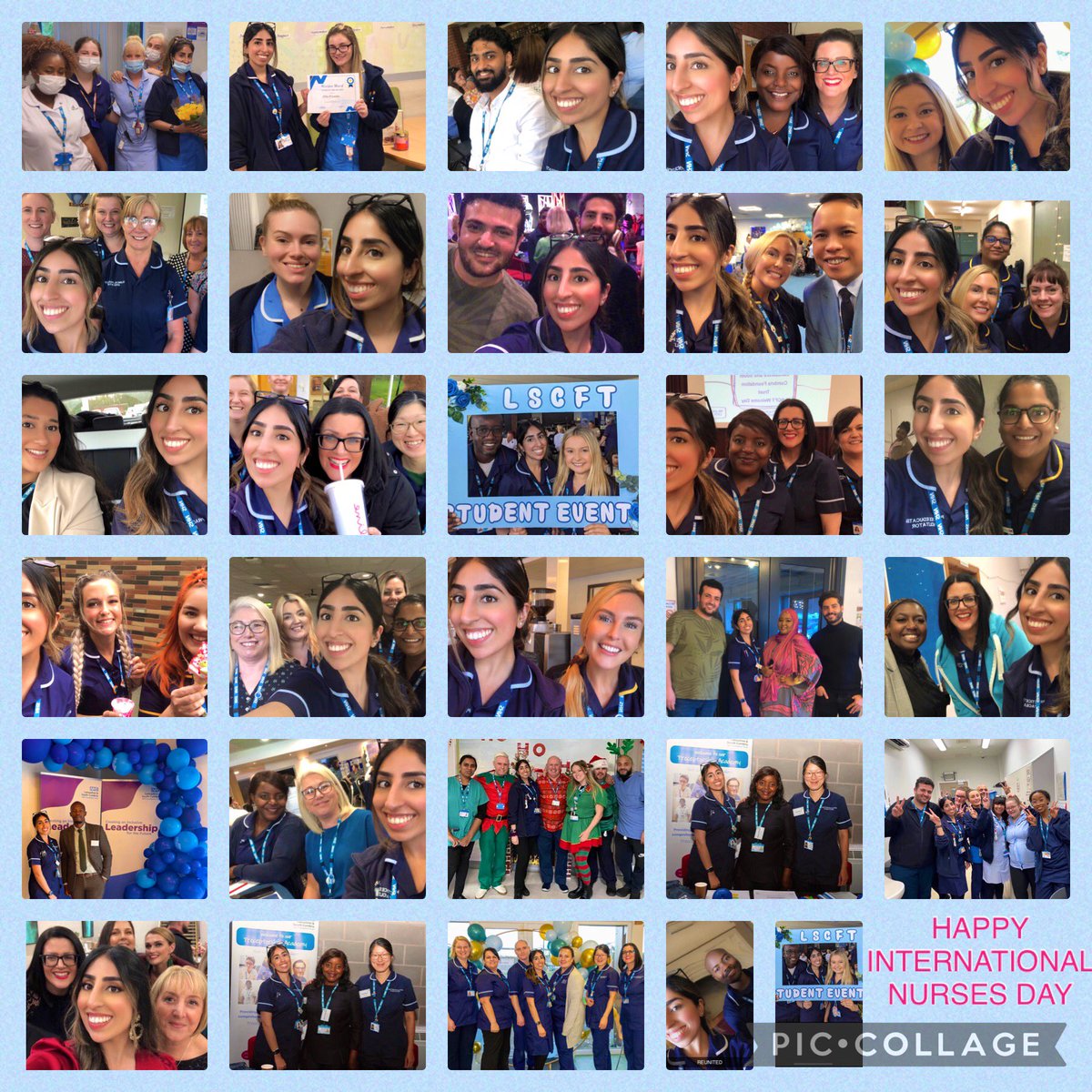 Shahana (@shahana_rmn) on Twitter photo Happy International Nurses Day to all the nurses I have had the privilege of working with and learning from during my nursing career 💙🎉👩🏻⚕️ <a href="/WeAreLSCFT/">Lancashire & South Cumbria NHS Foundation Trust</a> #InternationalNursesDay2024 #IND2024 Happy International Nurses Day to all the nurses I have had the privilege of working with and learning from during my nursing career 💙🎉👩🏻⚕️ <a href="/WeAreLSCFT/">Lancashire & South Cumbria NHS Foundation Trust</a> #InternationalNursesDay2024 #IND2024
