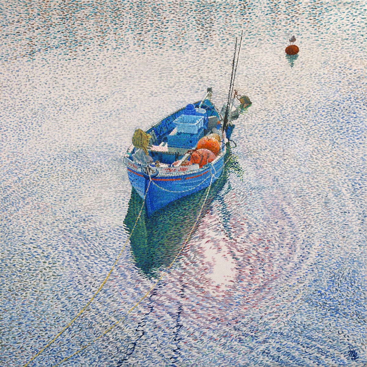 'Bridlington Harbour Small Boat' makes selection for the exhibition of TALP 2024! 11th July - 11th August at @PatchingsArt

#talp #talp2024 #patchings #theartistandleisurepaintermagazines