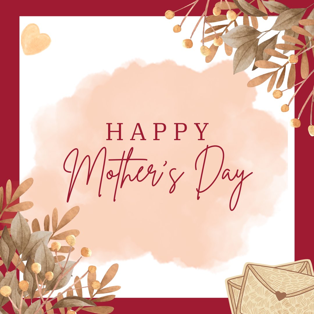 Happy Mother's Day! We want to express our appreciation for all the mothers and mother figures out there and the sacrifices you make to balance work, motherhood and education. 📚