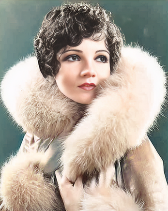 Claudette Chauchoin (1903-1996)
Ses parents émigrent aux États-Unis en 1906, elle devient une 'star du cinéma' sous le nom de Claudette Colbert (Oscarisée en 1935).