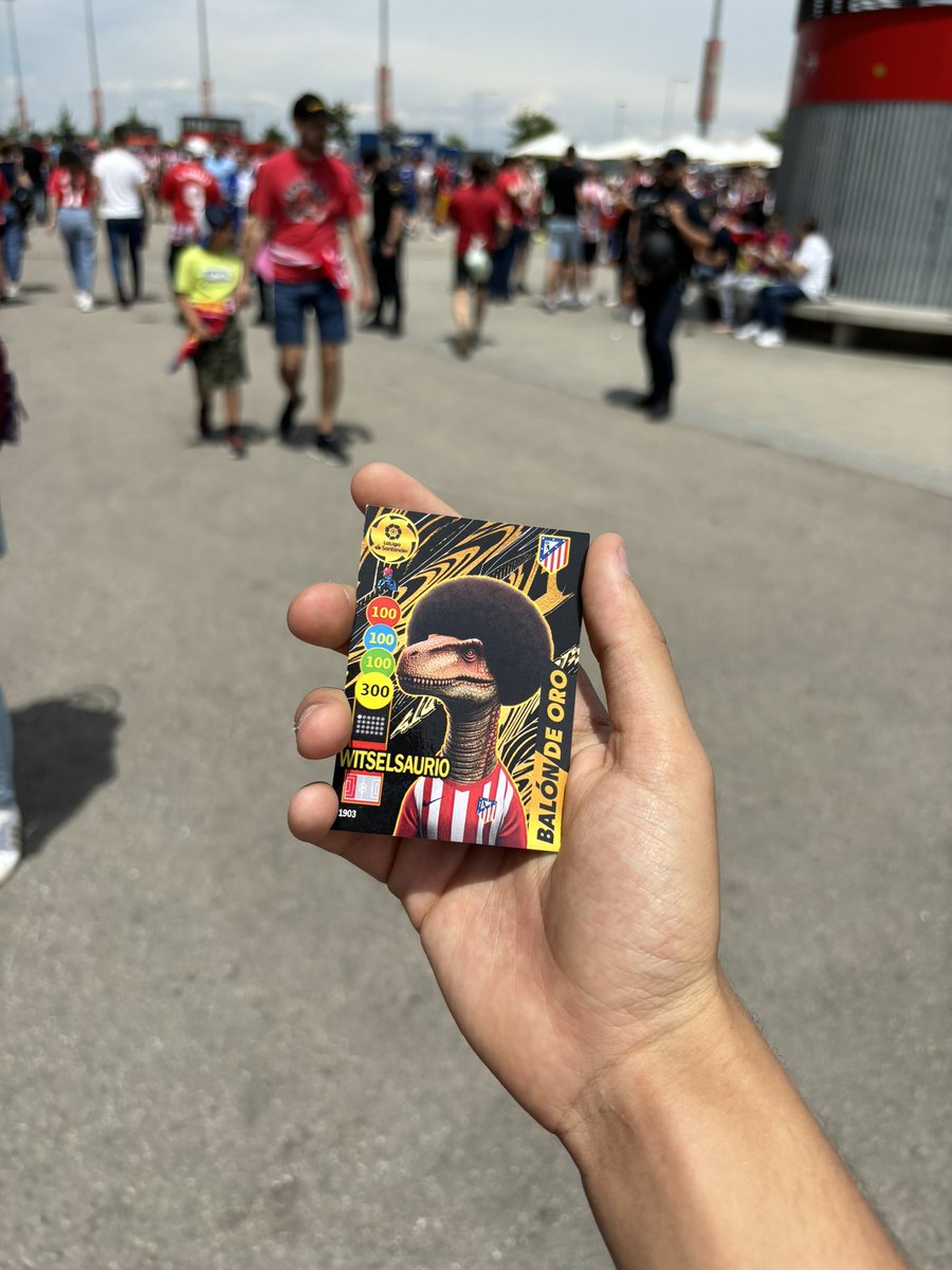 Witselsaurio!🦖 <a href="/Tonigonzlz/">Toni🔴⚪(DOBLETAZO)</a> <a href="/andthenine_/">Alberto 🦖🇪🇦</a>