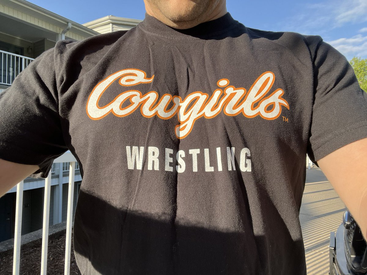 Now that they have the coaching situation settled, here is the obvious next step. #WrestlingShirtADayinMay