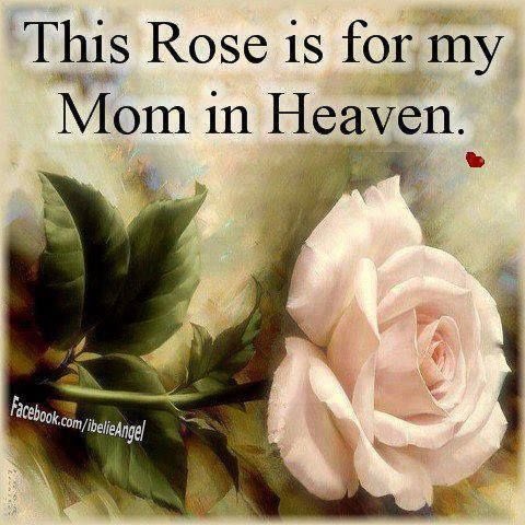 Happy Heavenly Mother’s Day. Love you Mama #AlwaysWithAPrayer