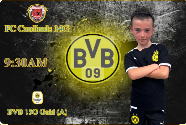 My friend is ready to beat fc cardinals 14g #bvb