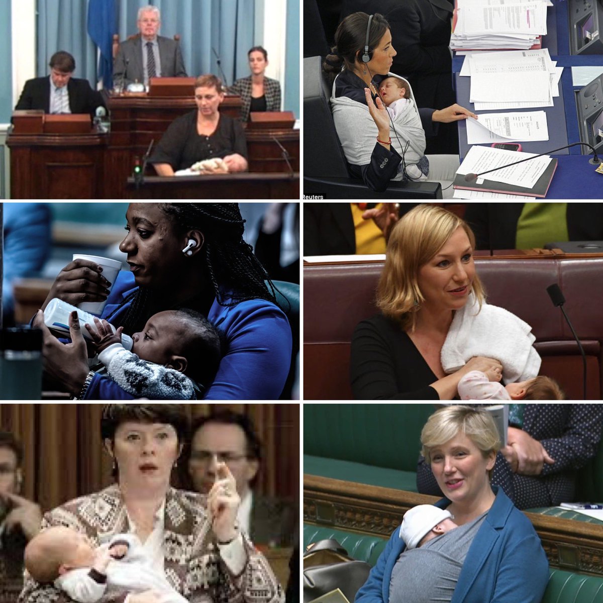 Happy Mother’s Day, especially to all the parliamentary moms :)