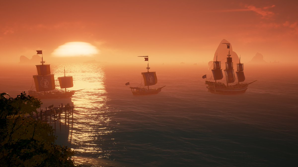Theme: Stunning Sunsets

<a href="/SeaOfThieves/">Sea of Thieves</a>
#SoTShot #SeaOfThieves