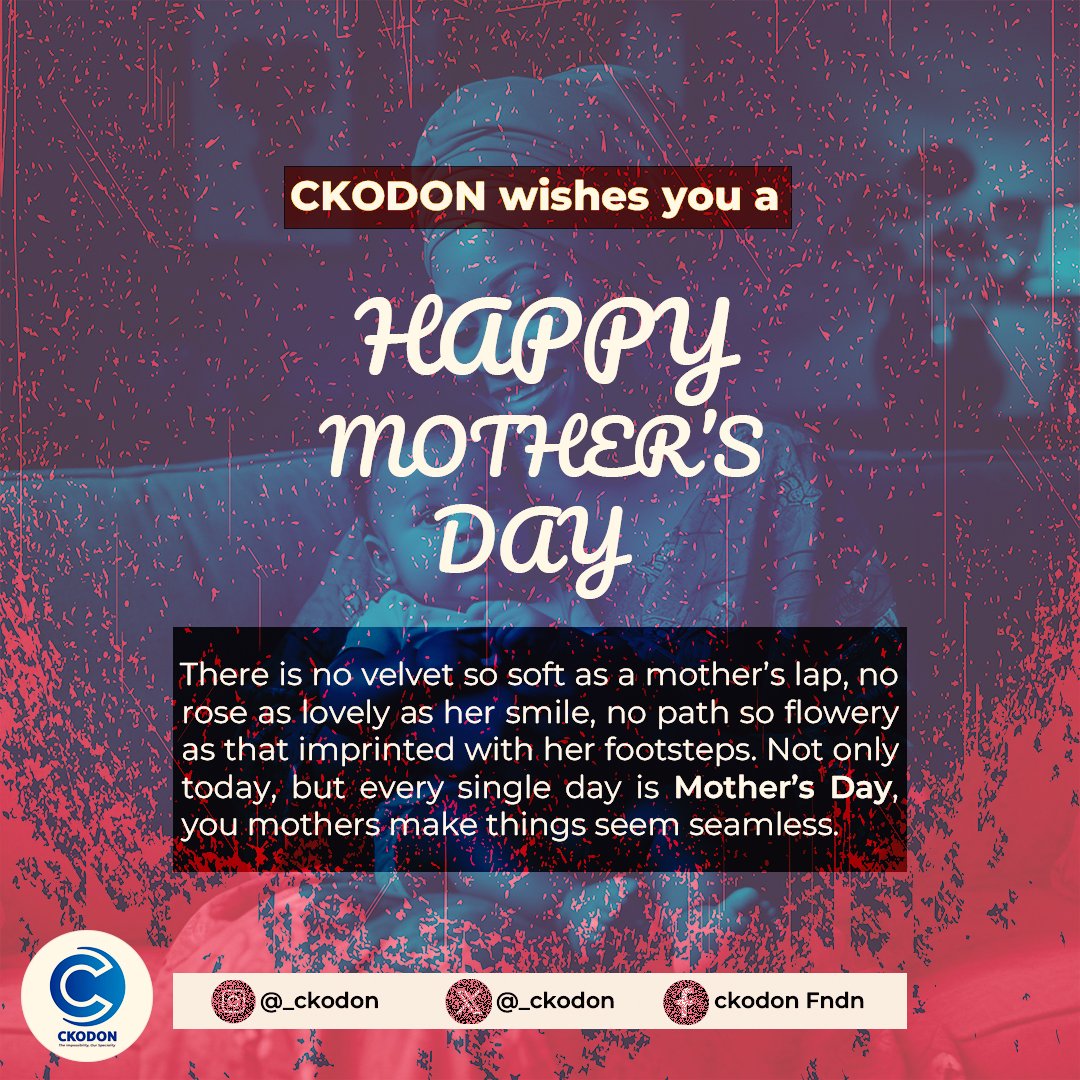HyugaJerry's tweet photo. Happy Mother's Day all you mothers and mother figures 🌺. https://t.co/67J8CtIFs3