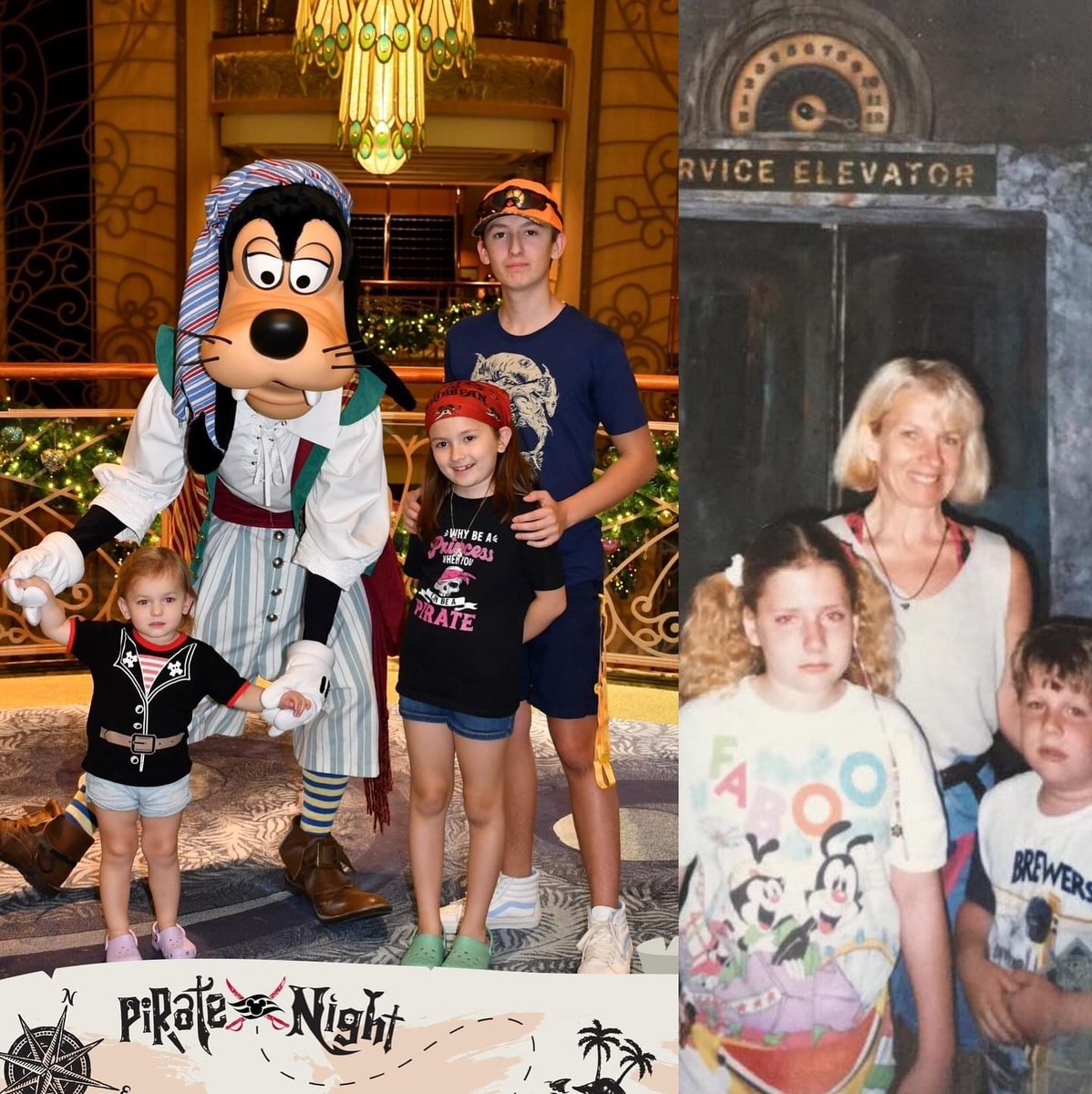 #HappyMothersDay to all who have stepped in to the role of mom.🌷 Special shoutout to my mom- every day, I strive to pass on her love & wisdom to my 3 pirates. 💕#HappyMothersDay #DisneyMoms #DisneyCruiseLine #90sDisney #DisneyTravelAgent #DisneyVacation #personaltravelmanagement