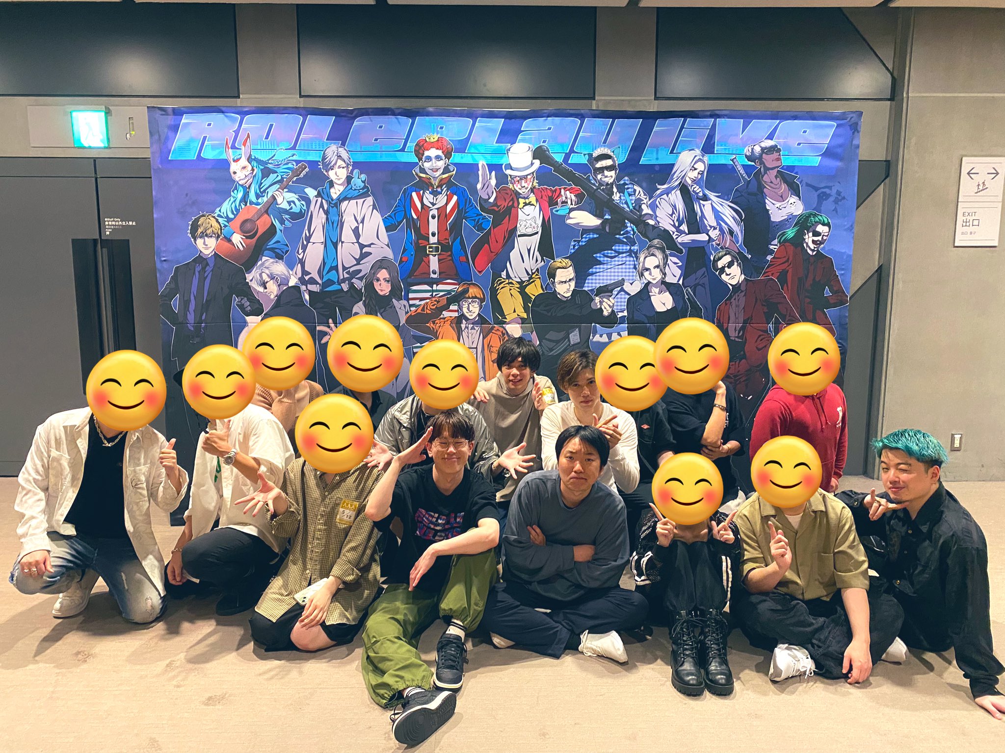 ストグラRPL 第2弾 ストグラROLE PLAY LIVE 2024】 バラ売り可！L版 ストグラRPL 第2弾