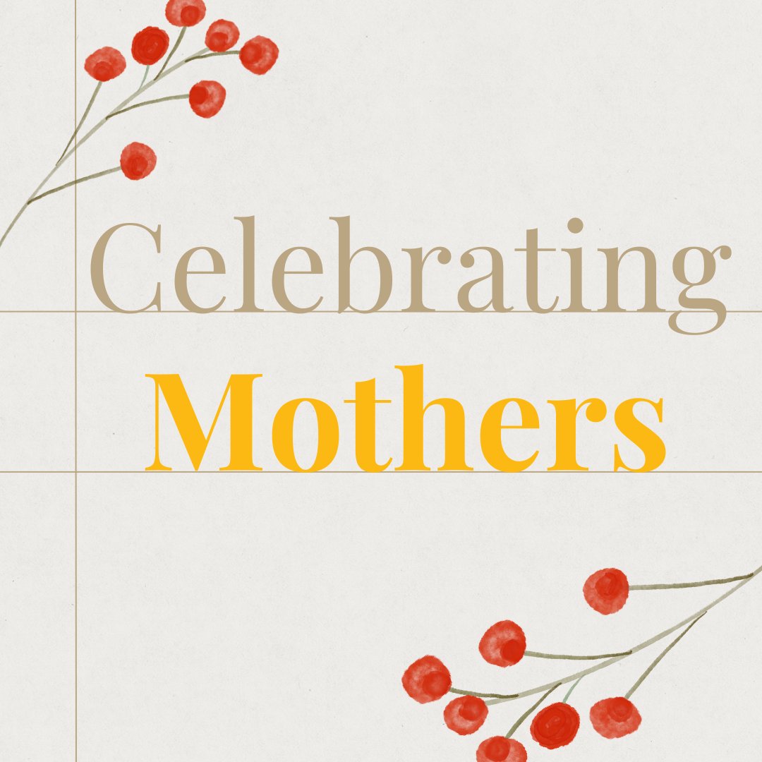 In honor of #MothersDay and #NationalWomensHealthWeek, we celebrate all mothers within the medical community for their resilience, sacrifices, and contributions to healthcare, as well as the providers who care for the health of women and mothers everywhere.
