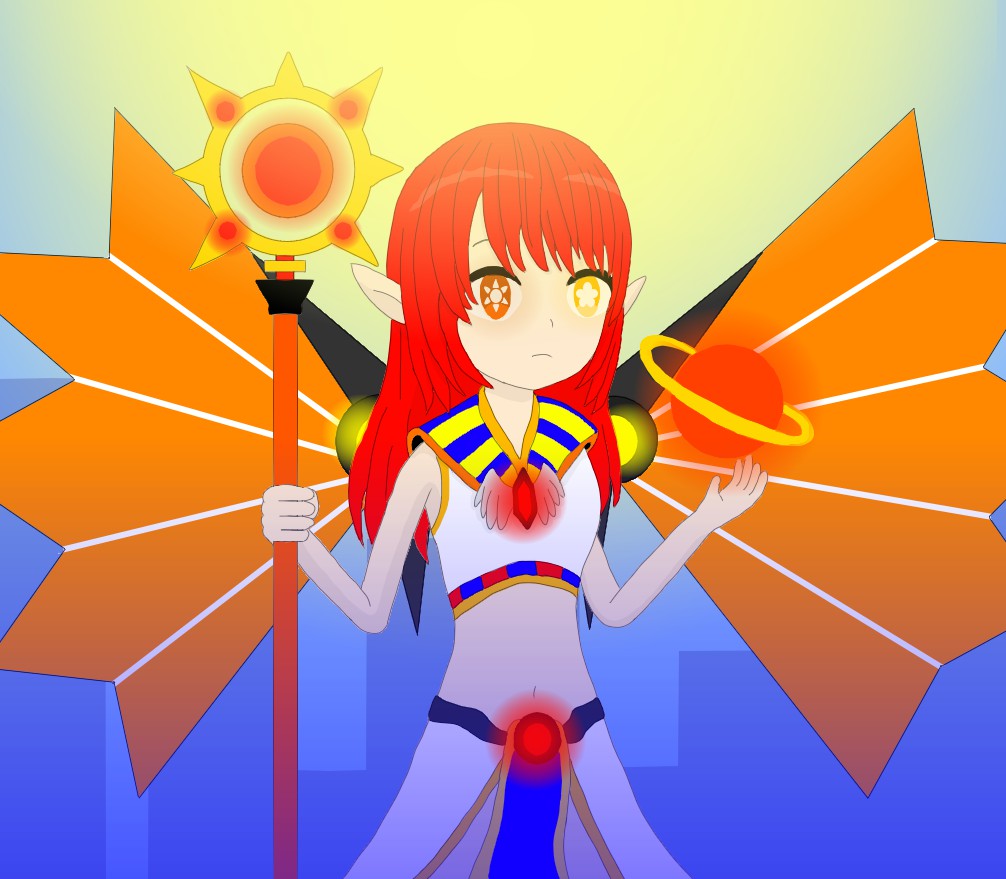 Queen Sunny Celestial 👑🌞
#digitalart #OC #AnimeArt #artshare #artwork #ArtistOnX #artmoots