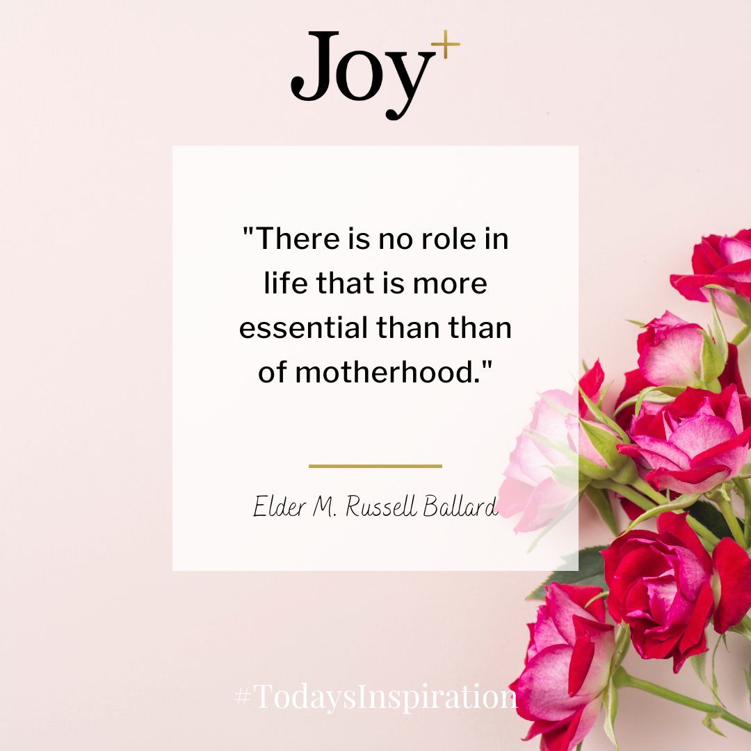 🌸 Take time to reflect on what you are grateful for this Mother’s Day as we celebrate the important women in our life.

📣 Join the Joy+ community and consider connecting with a Coach today.

📲 Free download. Link in bio.

#joyplus
#gratitudejournal
#visionboard
#qotd