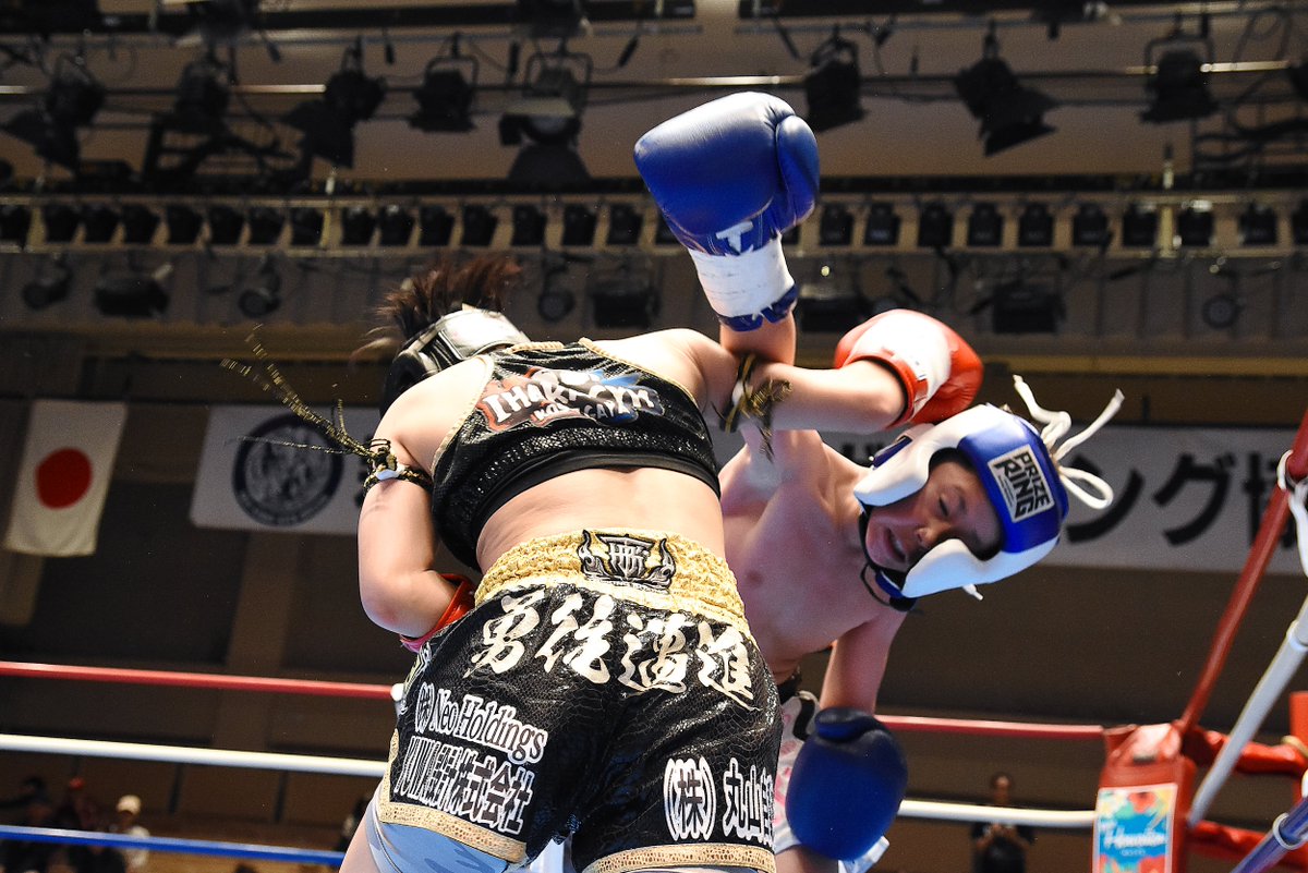 新日本キック「TITANS NEOS34」 2024年5月12日（日）東京・後楽園