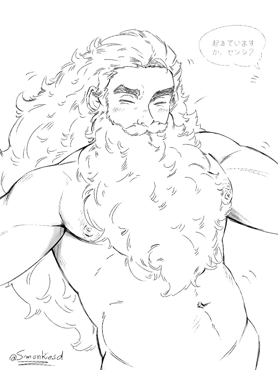 SmonkiesD's tweet image. Senshi༼⁠;⁠´⁠༎ຶ⁠ ⁠۝ ⁠༎ຶ⁠༽❤️
.
.
.
#senshi #laiosdungeonmeshi #senshideliciousindungeon #fanart #art #digitalart #digitalartwork #paintings #renaissance #nsfw #drawing  #artworks #chubbydaddies