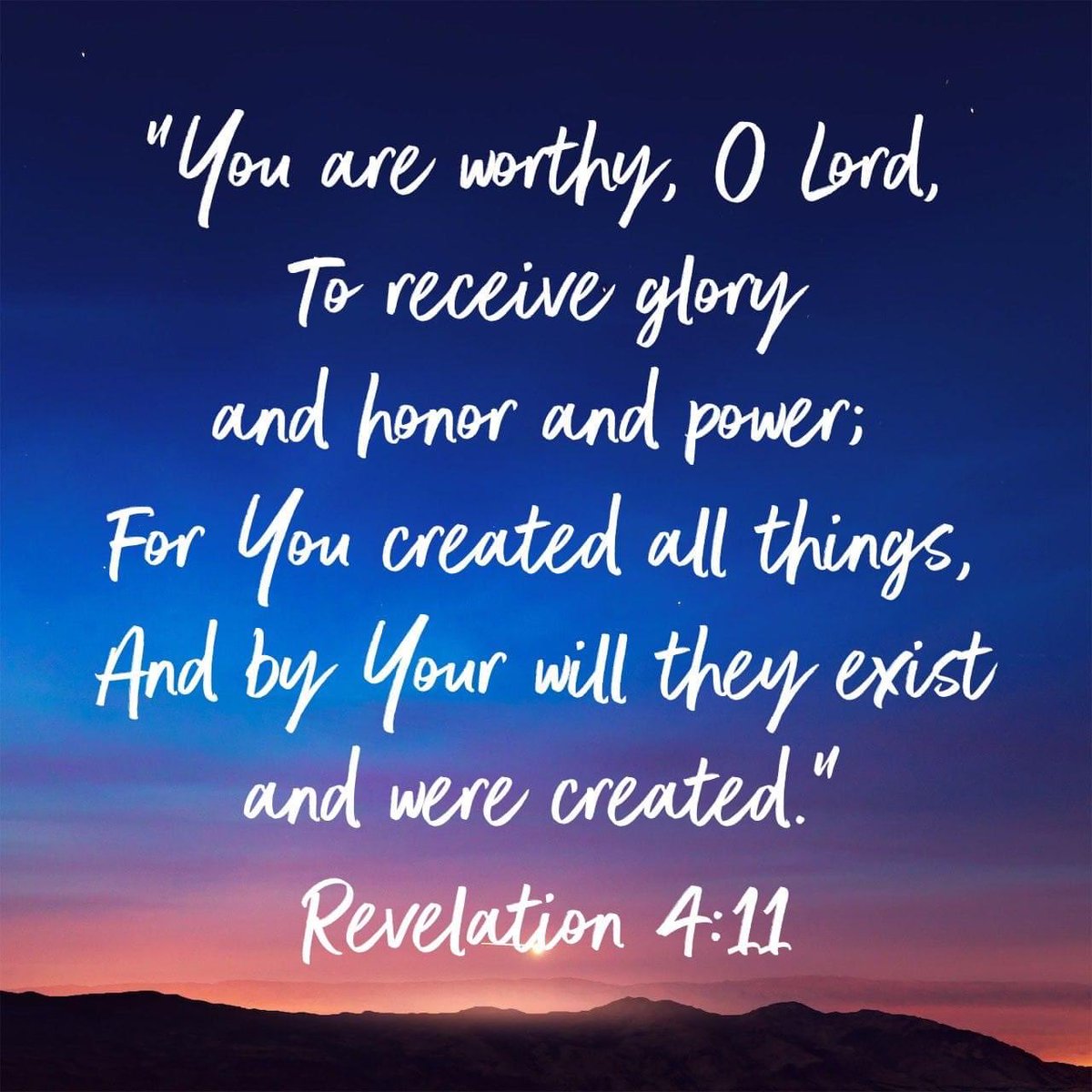 #POstables I hope you will take the time to give glory to the Lord who created everything including you! 😍