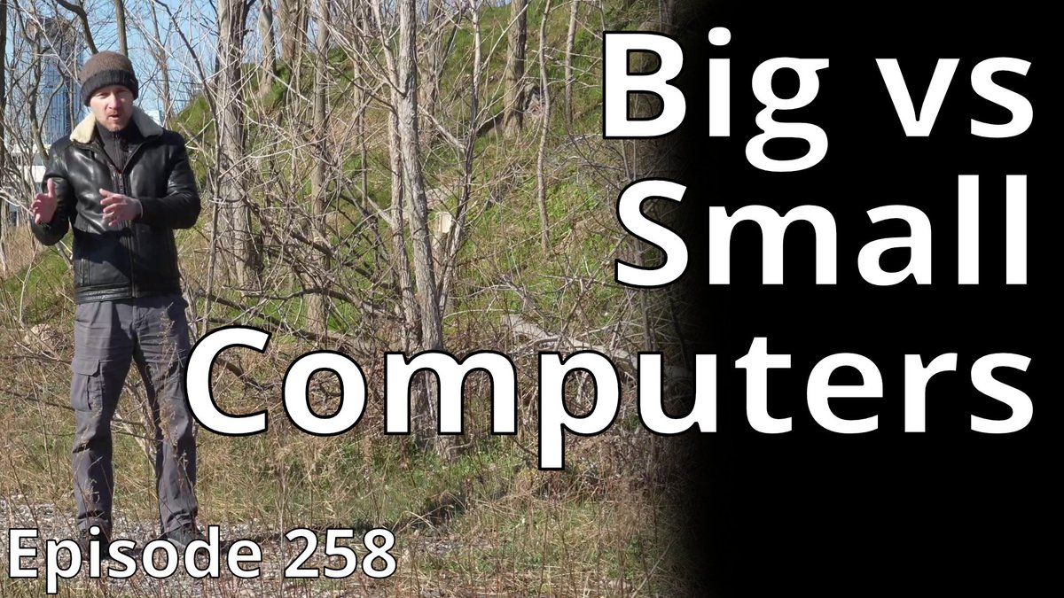 I had a discussion with someone about difference in computer’s physical size. Is it important and does it affect performance if all other specs are the same? youtu.be/dx020TrowzA

. #ediscovery #legaltech #legaltechnology #litigationsupport #legaloperations #legalservices