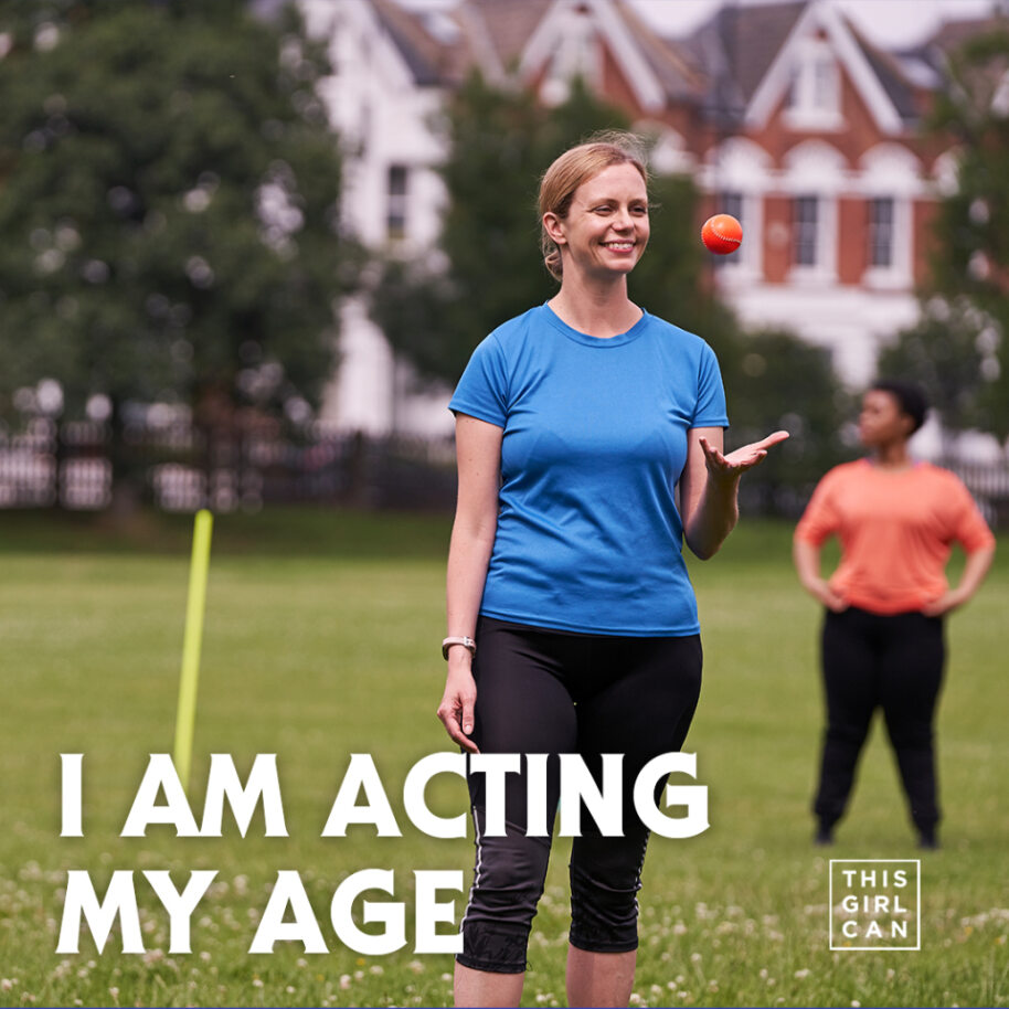 Who said getting active had to be serious? #ThisGirlCan