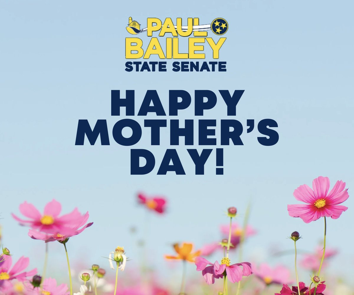 Happy Mother's Day to all the incredible moms in #TNSen15 who nurture, inspire, and strengthen us every day. Today, we celebrate you for all that you do and all that you are.