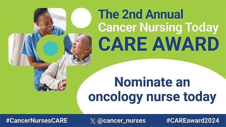 💡 Looking for a way to honor an amazing oncology nurse during Nurses Week? 🏆 Nominate them for the CARE Award! ➡️ Fill out this simple form to submit your nomination today: buff.ly/3LeddlD #CancerNursesCARE #CAREAward2024 #NursesWeek #NursesMakeTheDifference