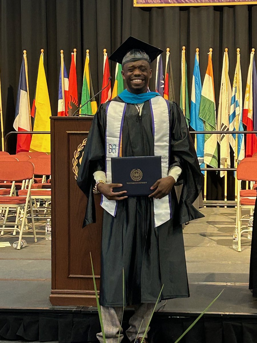 As a child I was in inpatient psych. The counselor told my mom, "Joyce you need to accept that Freddy may gradaute high school at best." My mom dropped a tear &amp; said not my son. She was right I got my MPA while building freddyshegog.com 🤩 HAPPY HEAVENLY MOTHER'S DAY
