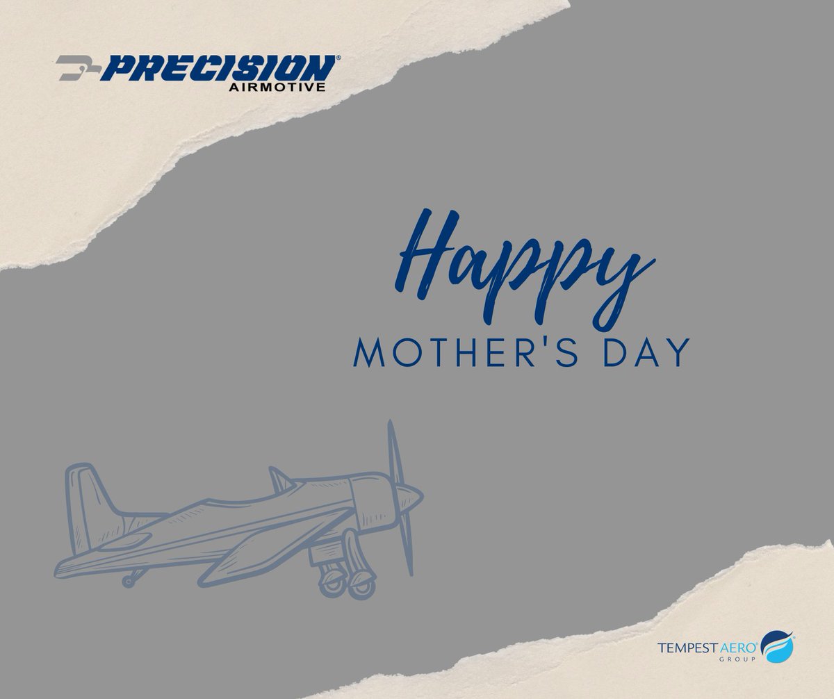 Happy Mother's Day from our team at Precision Airmotive!

#MothersDay #PrecisionAirmotive #generalaviation