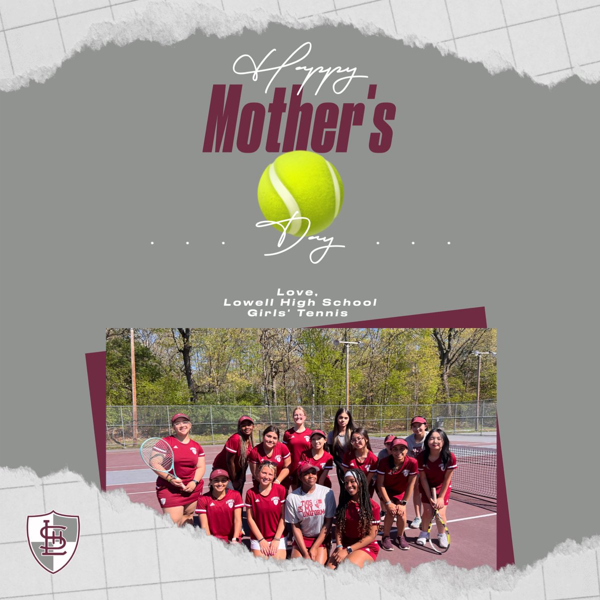 JenCareyLHS's tweet image. Thank you to all the mothers that have shared their daughters with me over the last 29 years @_LHSAthletics to be a part of our #rackpack and to those daughters that I coached, that are now mothers, enjoy your day 💕