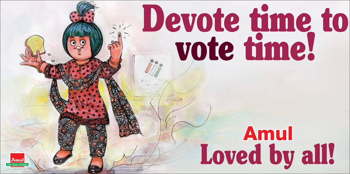 #Amul Topical: Stage four of Lok Sabha 2024 elections!