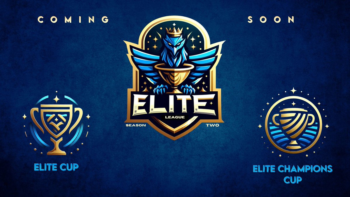 ⭐️Elite Celeb Leagues⭐️

MAJOR ANNOUNCMENT!!

Next week we will reveal the draw for the inaugural Elite Champions Cup!!!

Each pot will be revealed every day!!