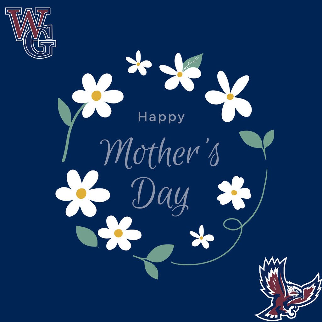 Happy Mother's Day to all of our WG moms past and present. We cannot do what we do without your support. You make us #WGProud