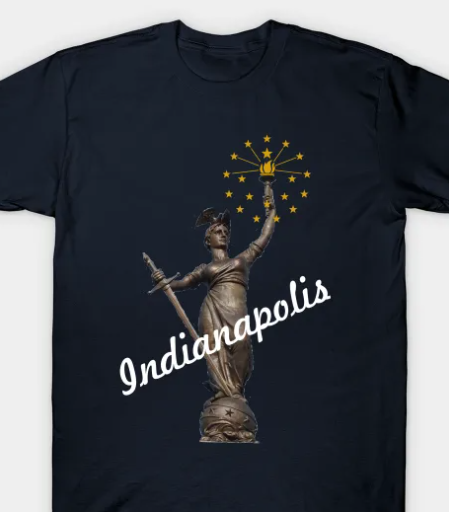 Lady Victory Tee Shirt blueribbonteam.com/blog/2024/05/1… #indianapolis #indy #naptown #indiana #ladyliberty #liberty